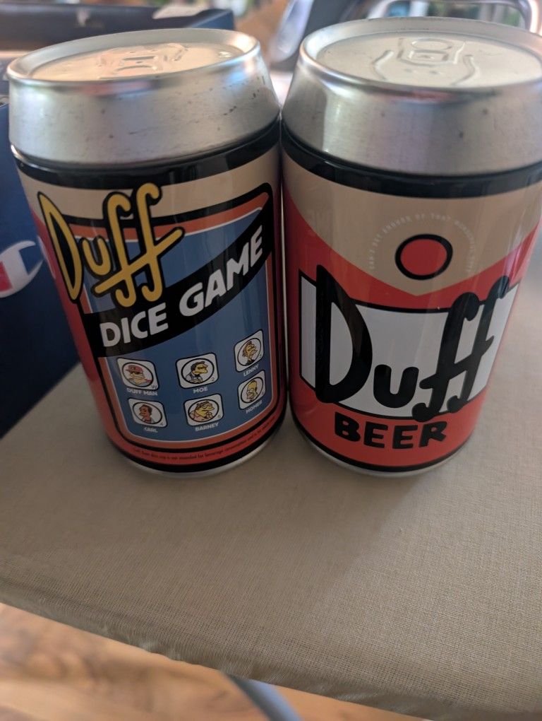 Duff Dice Game $15 Each