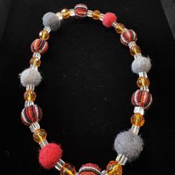African bead Necklace 