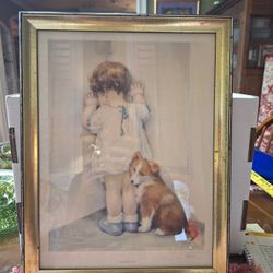 "IN DISGRACE" - ART PRINT BY BESSIE PEASE GUTMAN