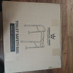 Toilet Safety Rail 