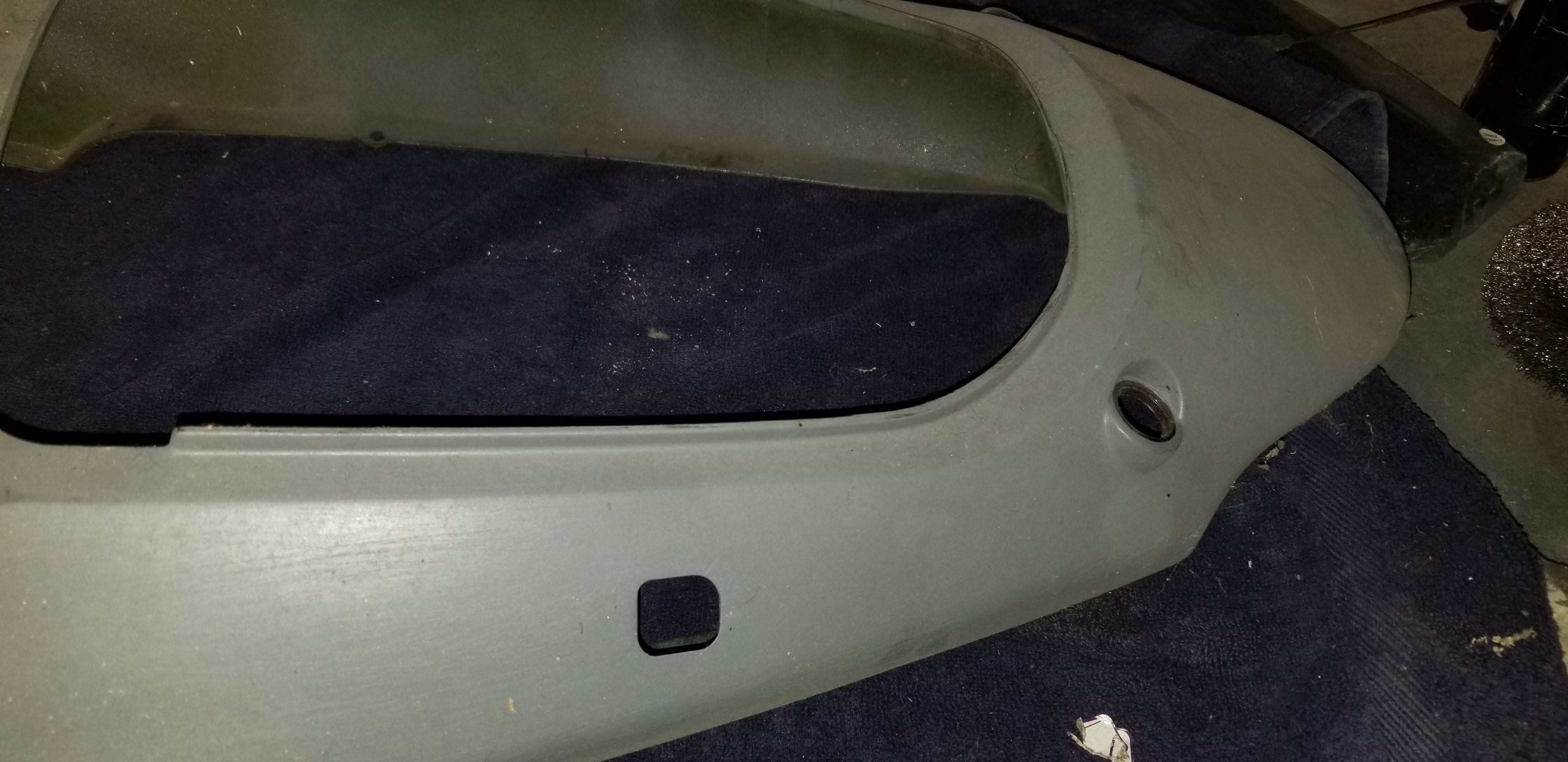 1999 zx9 rear tail ( primed)