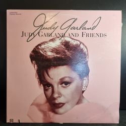Judy Garland and Friends Original Laser Videodisc
