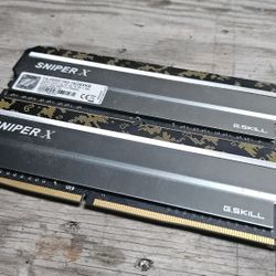g.skill Sniper X DDR4 16GB RAM