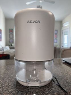 Seaton Mini DeHumidifier in like-new condition