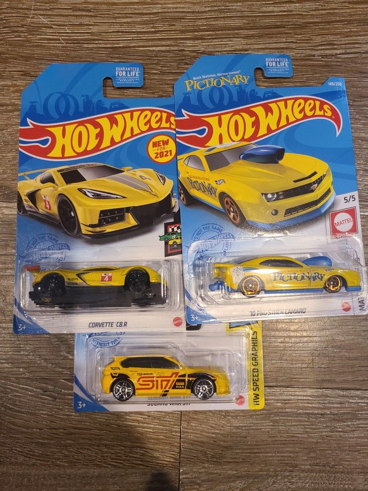 Hot Wheels Lot X3