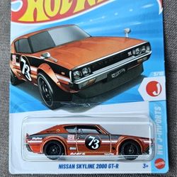 Hot Wheels Nissan Skyline 2000 GT-R