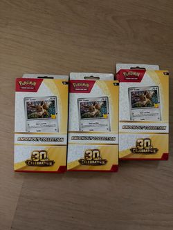 Pokemon 30th Celebration Knock Out Collection