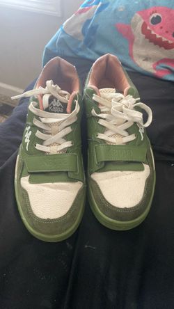 Kappa shoes green and pink