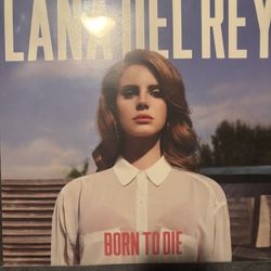 vinyl born to die lana del rey