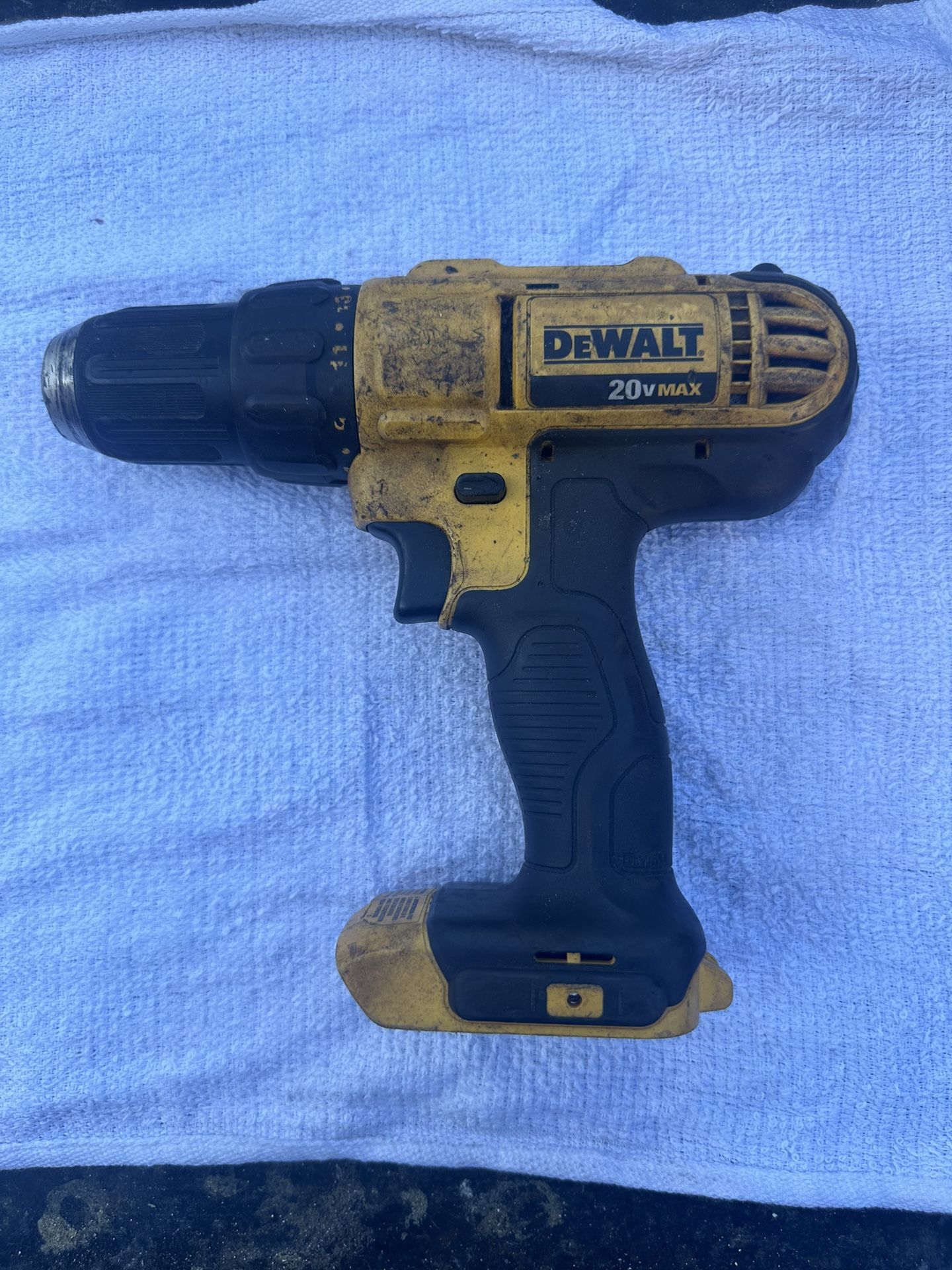 Dewalt Drill 20v Max