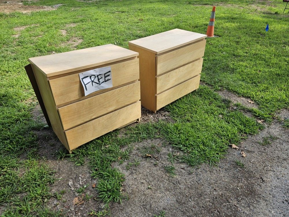 Free Ikea Dressers