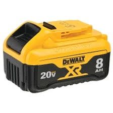 DEWALT DCB208 20VMax 8AH XR Li-Ion Battery - 2023