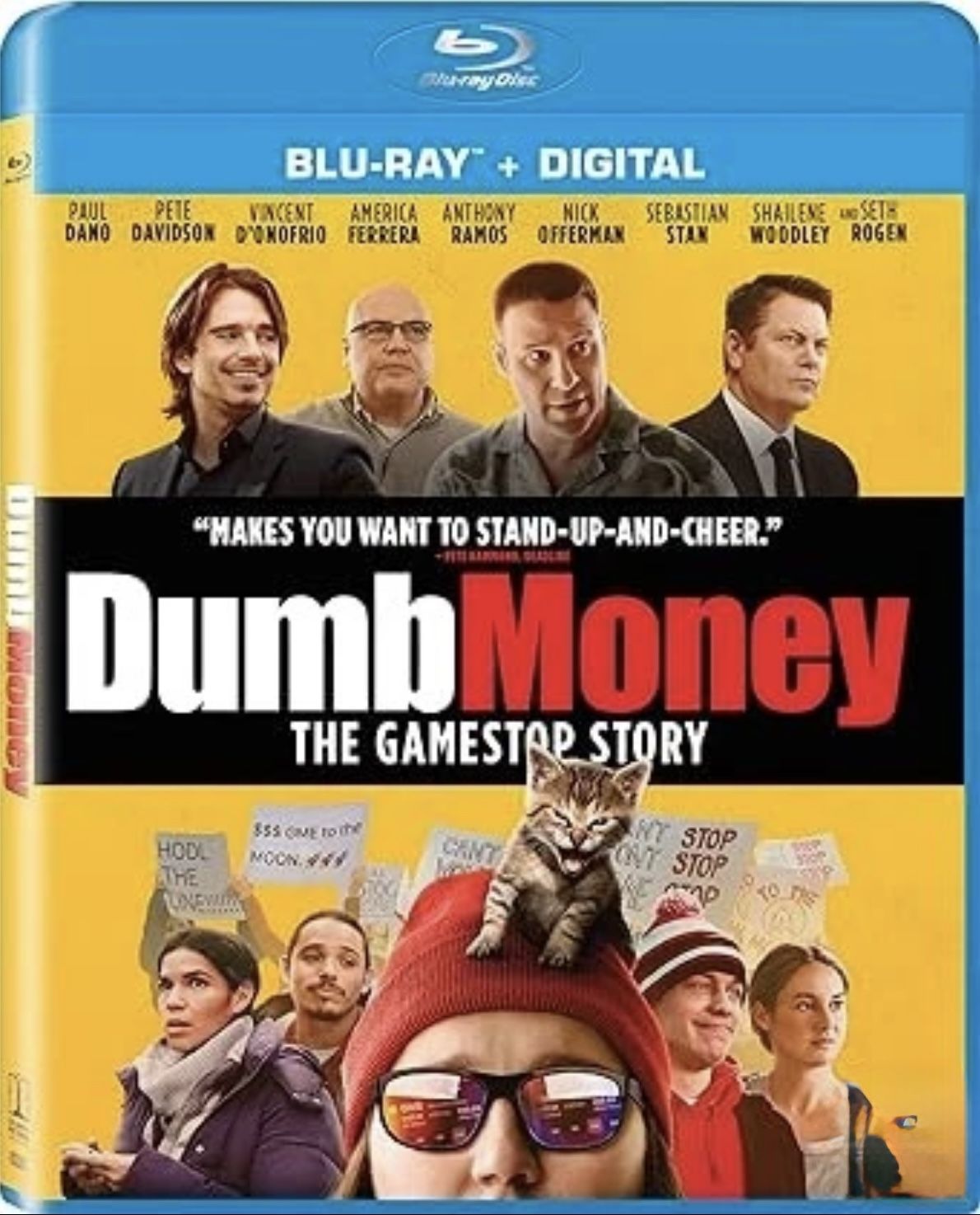 New Dumb Money (Blu-ray + Digital) with Slipcover