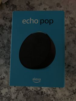 Alexa echo Pop