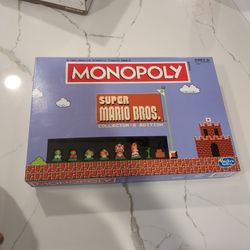 Super Mario Bros Monopoly Board Game