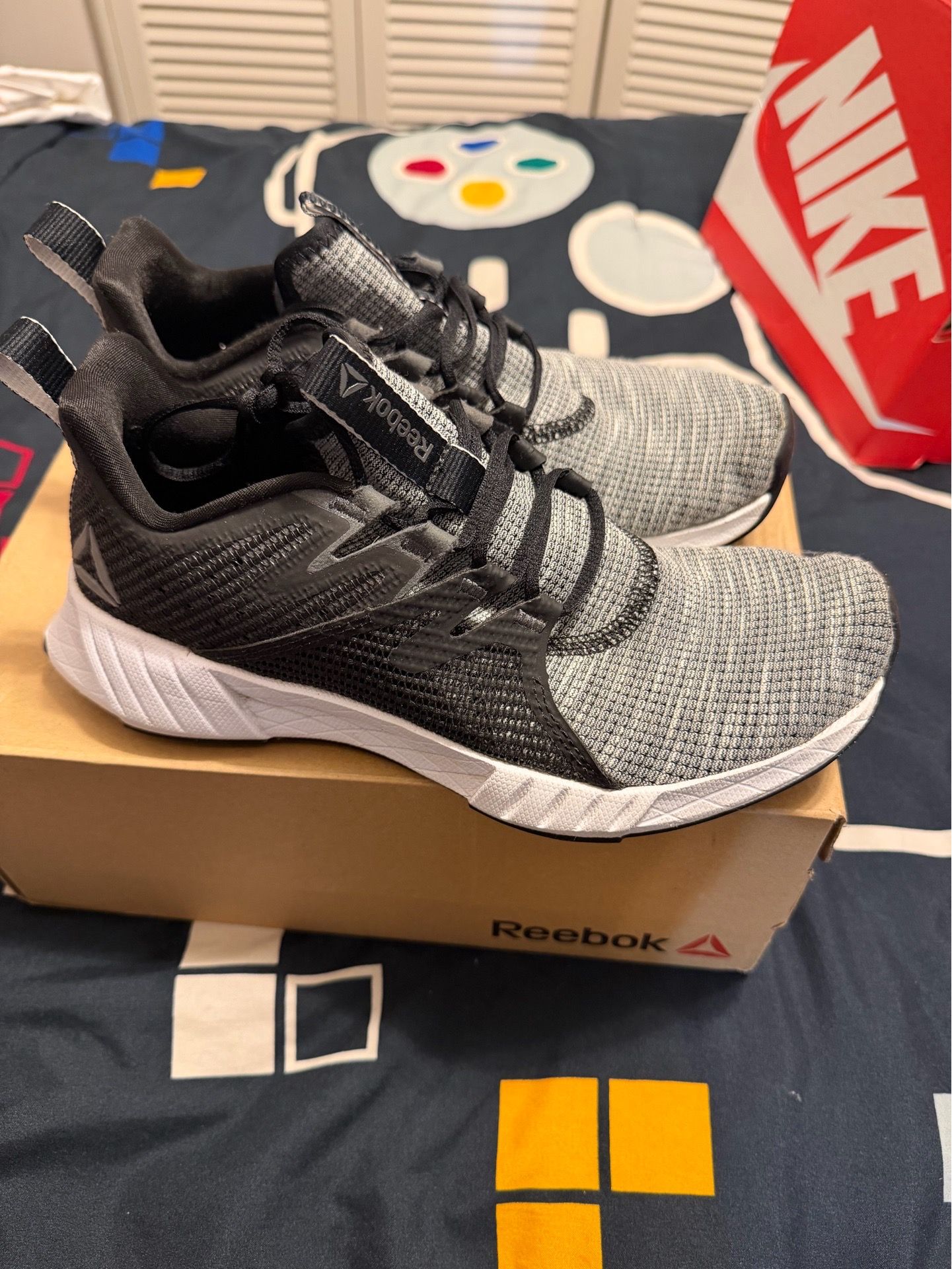 Reebok running shoes