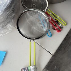 Strainers 