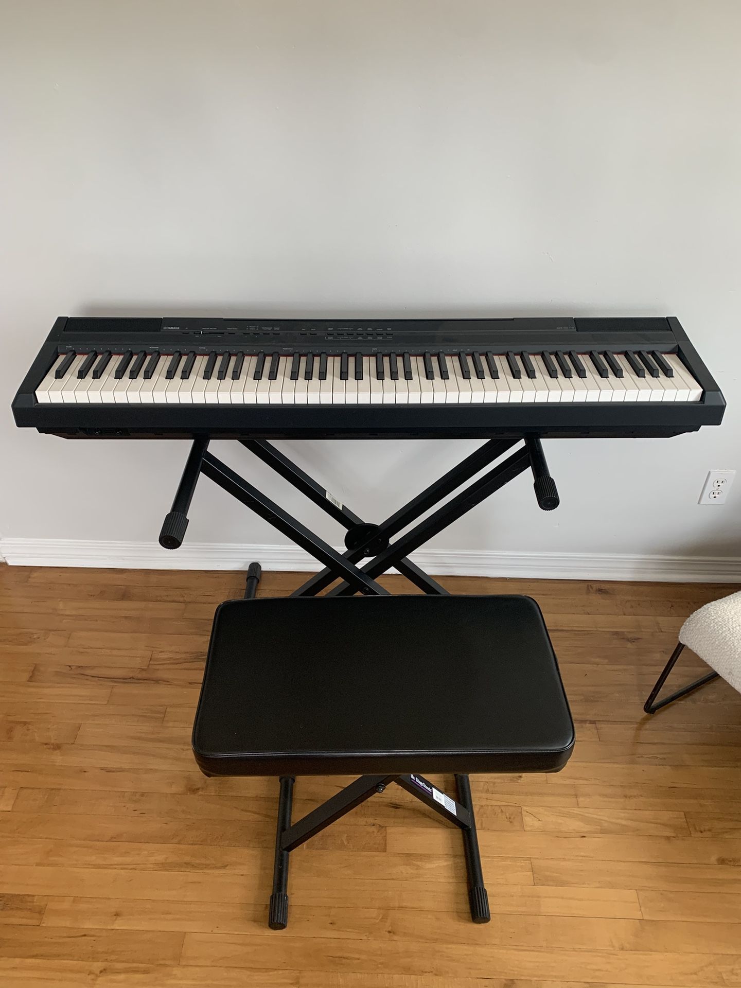 Yamaha P-105 - 88 Key Weighted Digital Piano