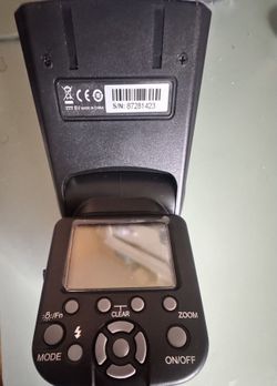 Sunpak DF4000U External Camera Flash