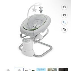 Graco Swing With Removable Rocker 