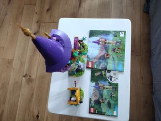 Lego 43187 Disney Rapunzel tower