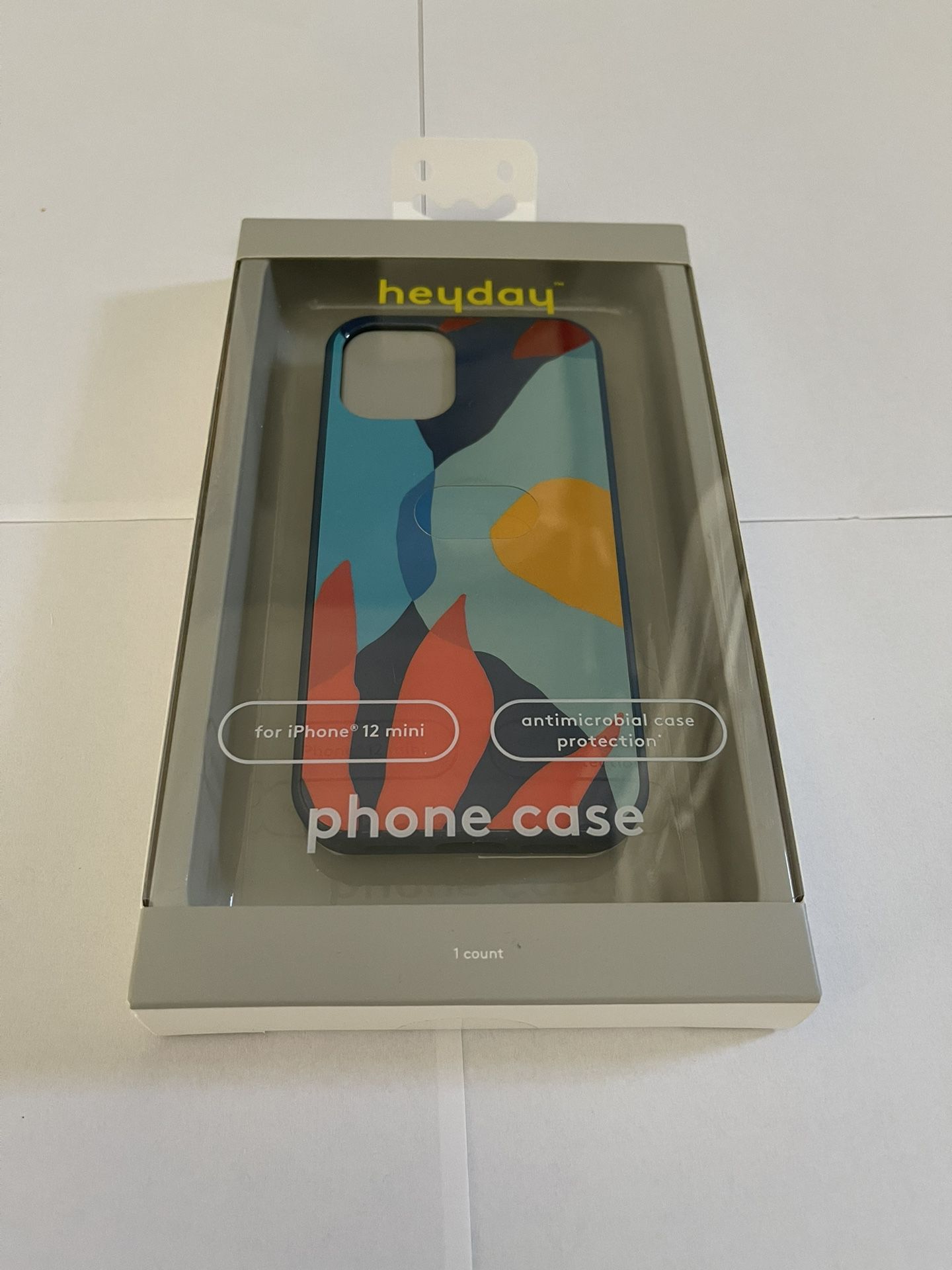 iPhone 12 Mini Case - Blue/multicolor 