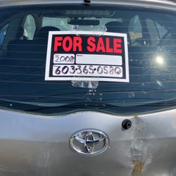 2008 Toyota Yaris