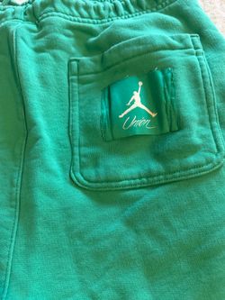 Green Jordan Sweats