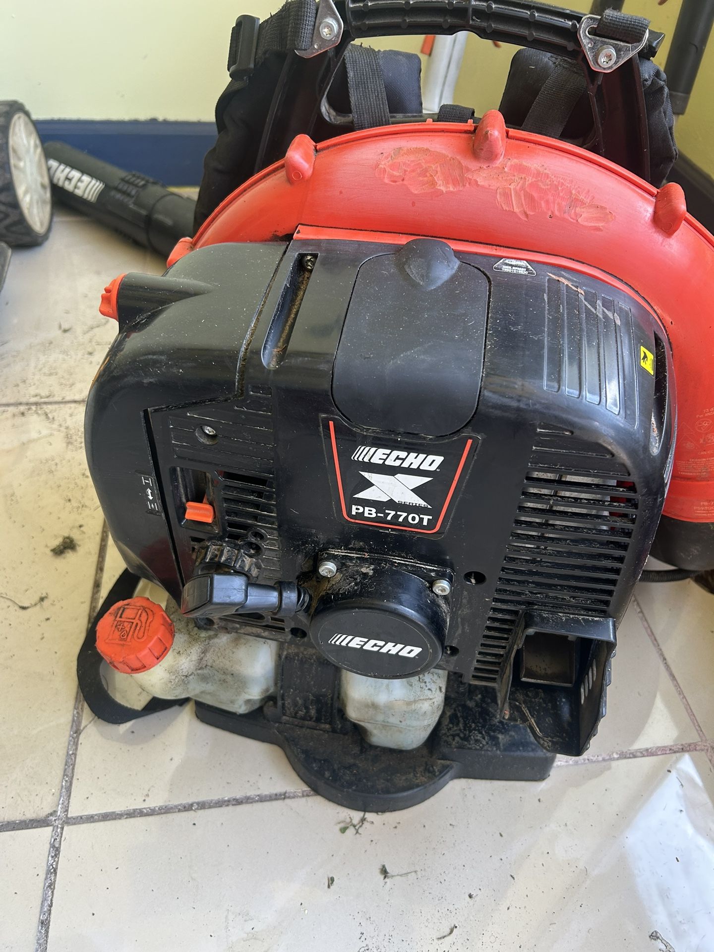Commercial Blower&stihl Weedeater