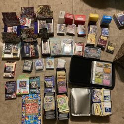 Pokémon And Anime Card Lot 