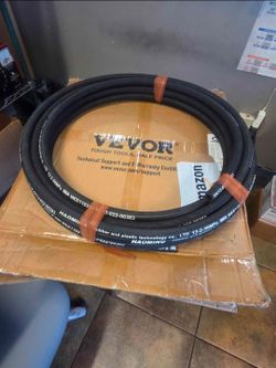 50 feet of 1/2 inch hydraulic hose