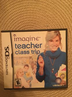 Nintendo ds imagine teacher class trip