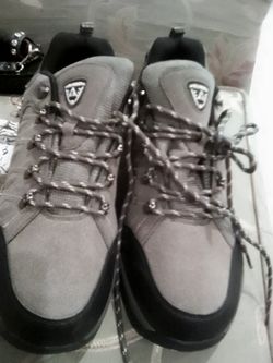 Blowind Mens Hiking Sneakers Waterproof Breathable Non-Slip Lightweight Green 12