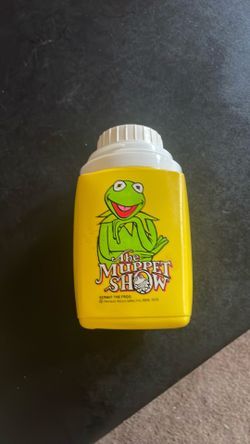 Kermit Muppet Show thermos