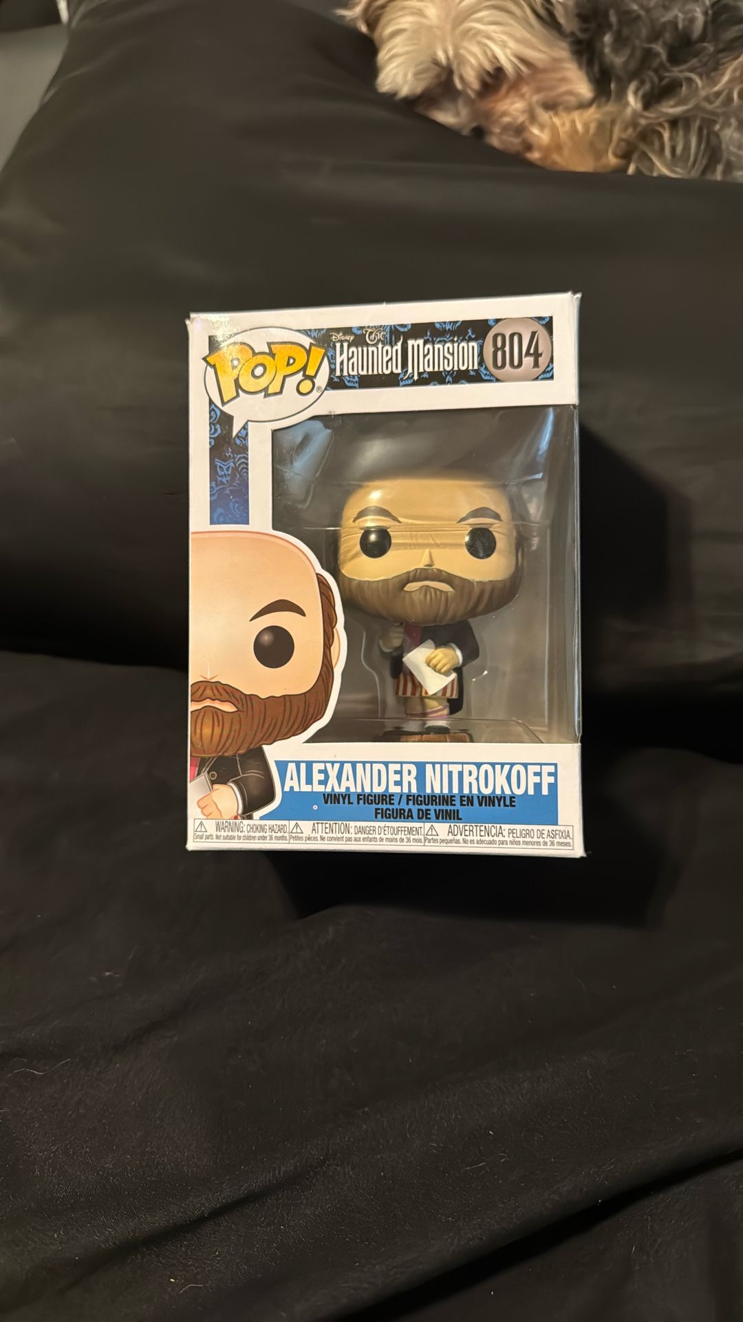 Disney, The Haunted Mansion, Alexander Nitrokoff Funko Pop