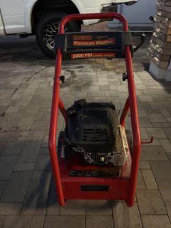 Generac pressure Washer
