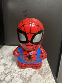 Spider-Man piggy bank