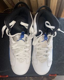 *7y  Sport Blue 6s Og All *(real) Best Offer Takes 