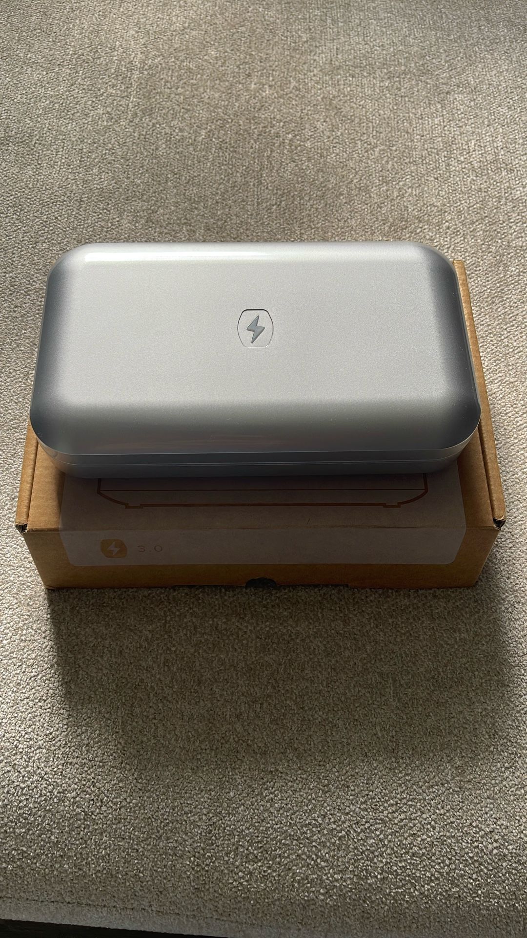 PhoneSoap 3 Silver Like New