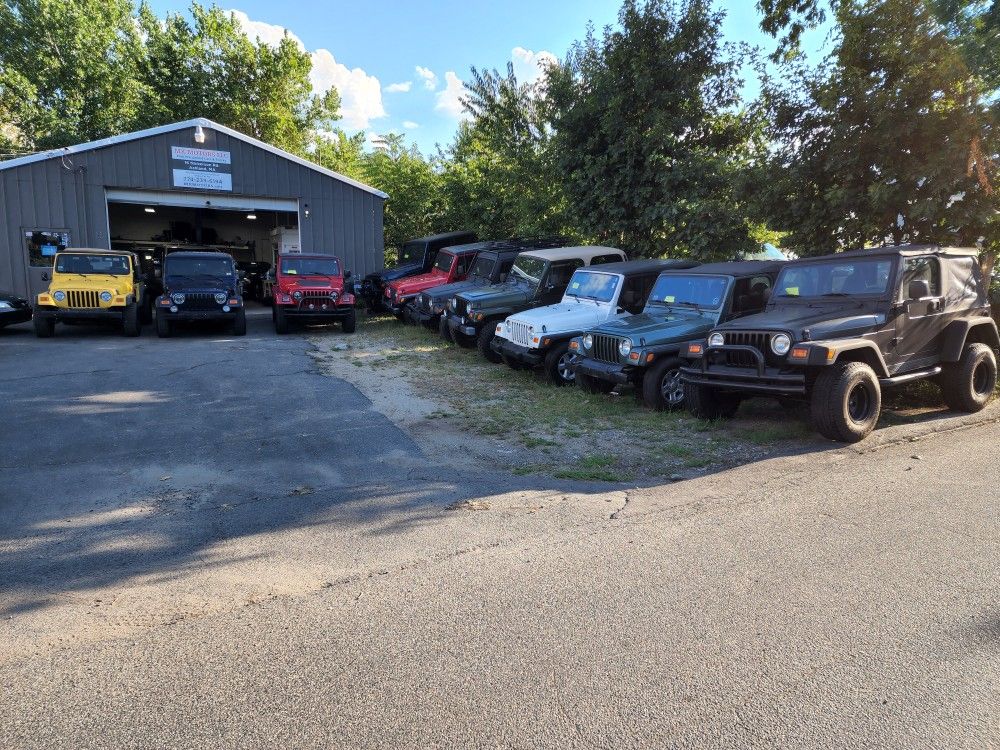 2004 Jeep Wrangler