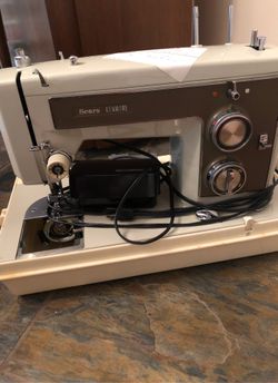 Sears kenmore sewing machine