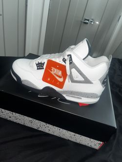Air Jordan 4 ‘White Cement’ 2025