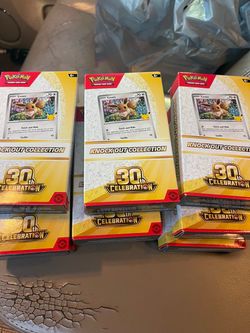 30th anniversary knock outs pokemon