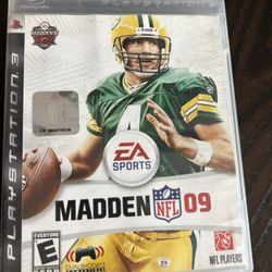 Sony PS3 Madden NFL 09 