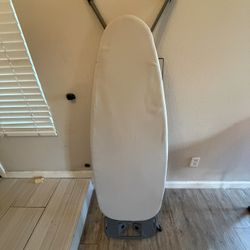 Better Homes & Gardens Wide-Top Ironing Board - Grey (Used Once!)