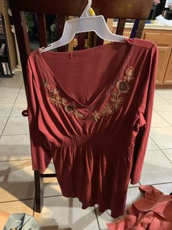 Woman blouse