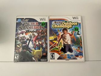Nintendo Wii games - pick up only
