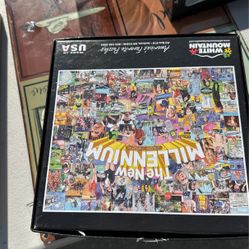 Assorted Puzzles