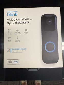 Blink Door Camera (New) 