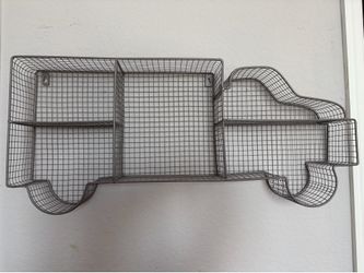 Truck shelf